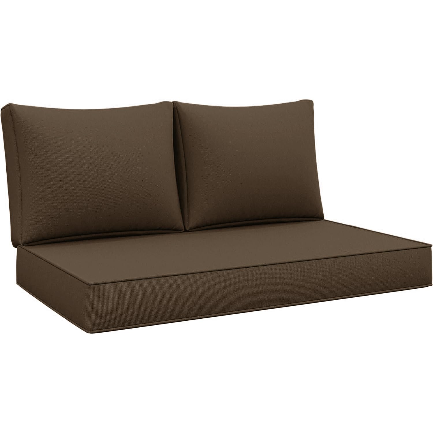 Coussin imperméable banc jardin fourrure No36 grand confort thermique