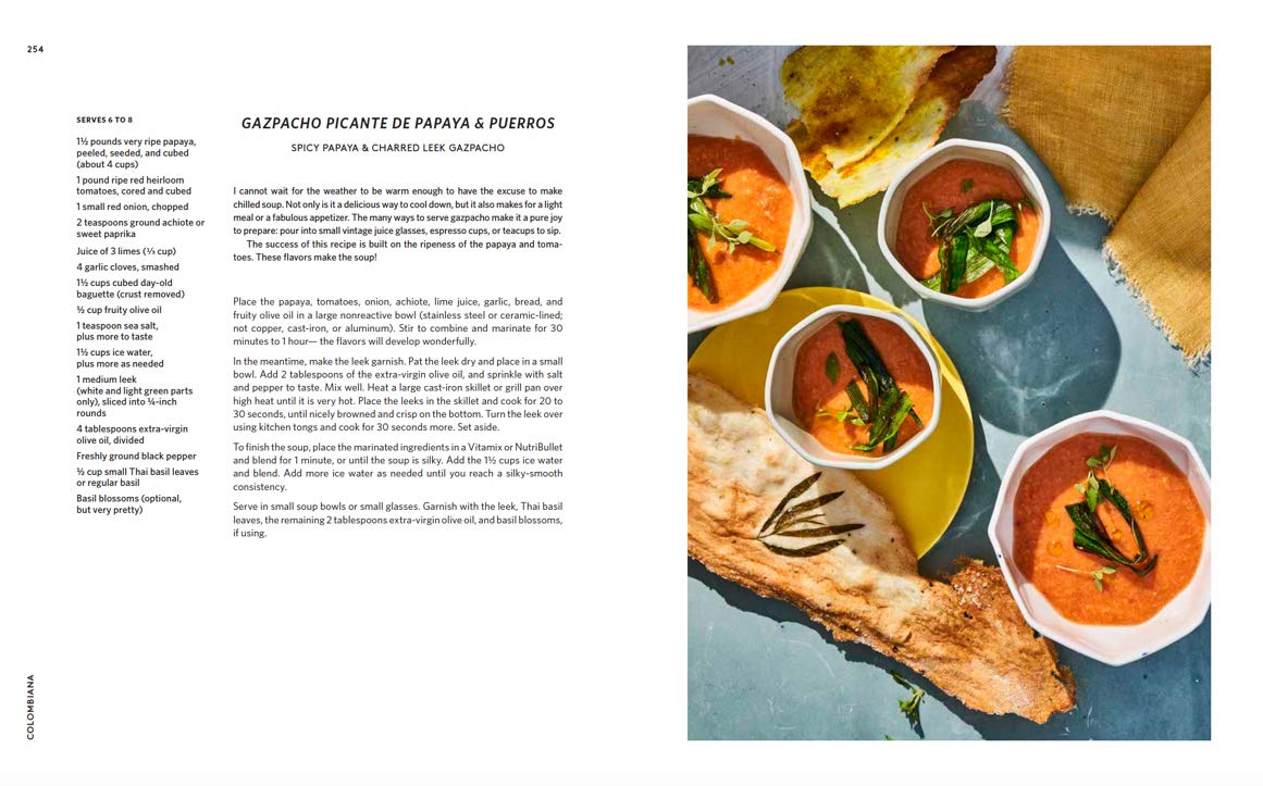 Colombiana: A Rediscovery of Recipes and Rituals from the Soul of Colombia