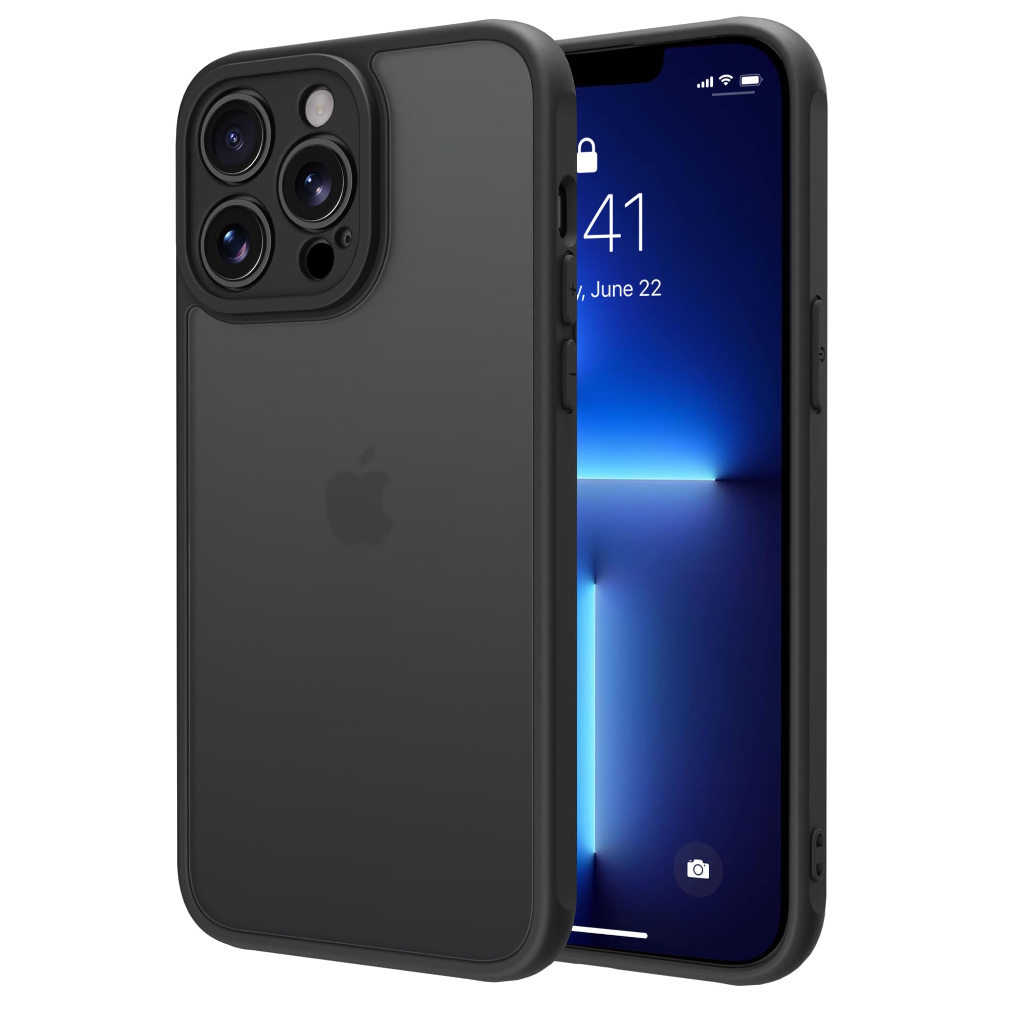 iPhone13pro クワトソビリン Amazon.co.jp: PinLiSheng iPhone 13 Pro ケース 半透明 全面保護 い