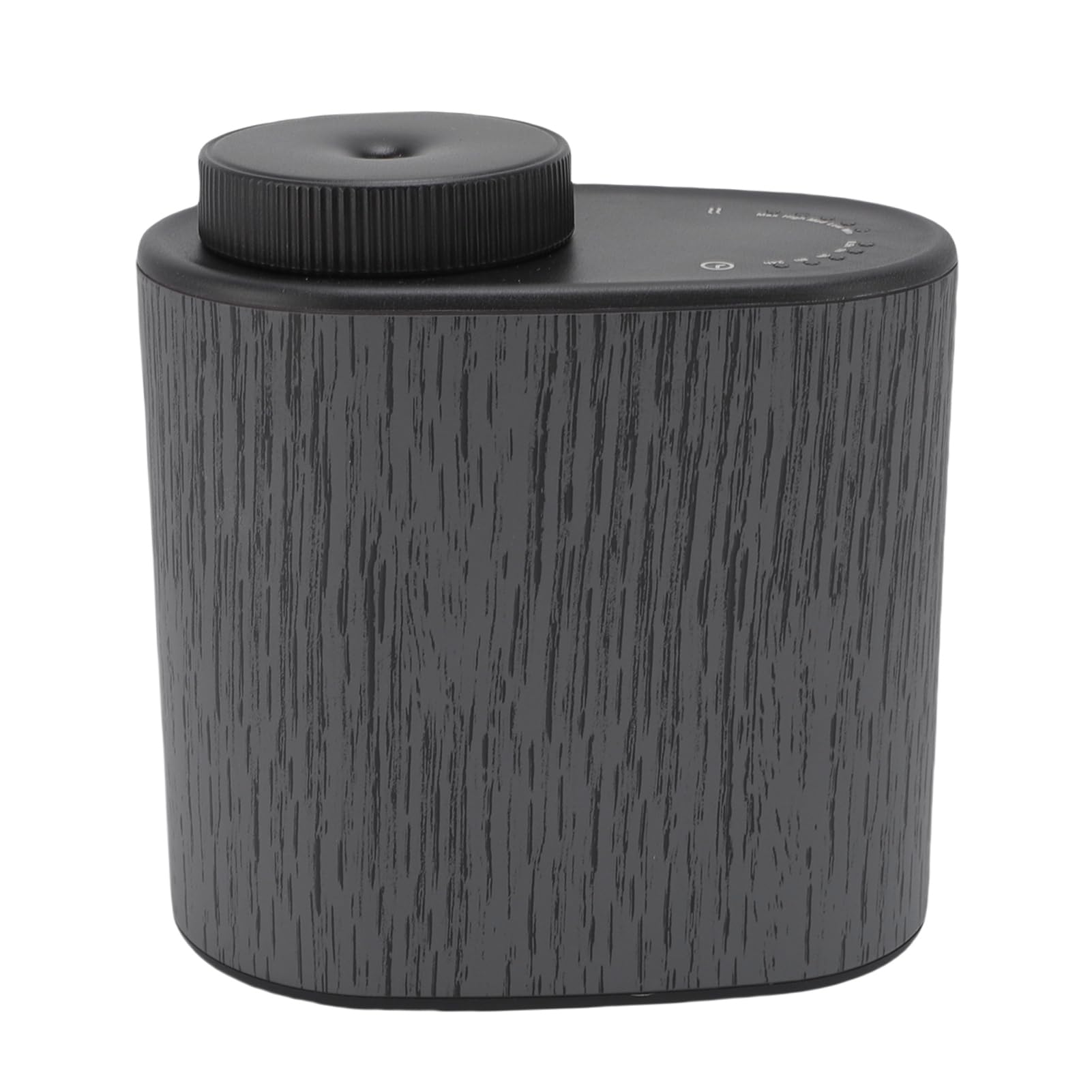 Generic Difusor de Aceite Esencial sin Agua, Difusor de a Prueba de Fugas 60ML Relajante de Poco Ruido para el Hogar para el Coche (Black)