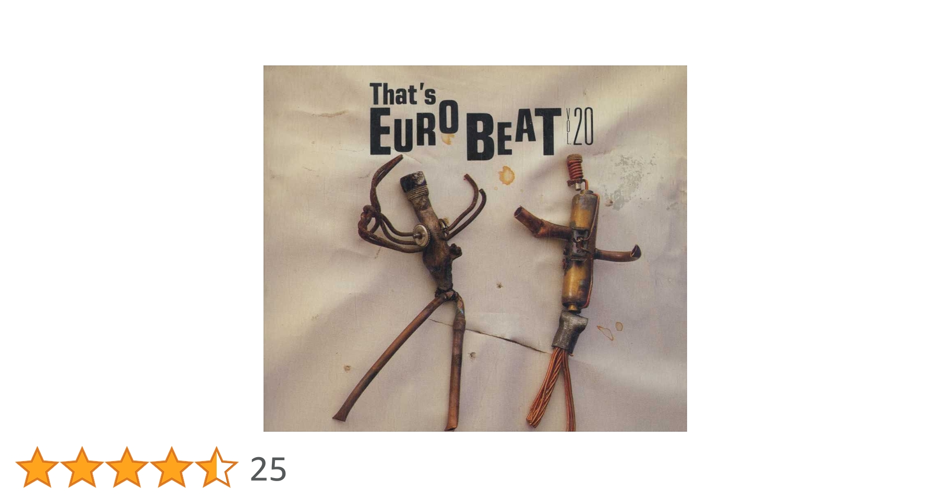 That's Euro Beat (20〜26 、29) 8枚セット Amazon.co.jp: ザッツ・ユーロビートVol.20: ミュージック