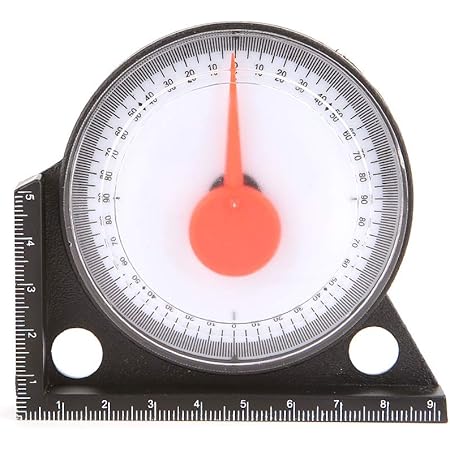 greenlee 1895 angle protractor magnetic base amazon com