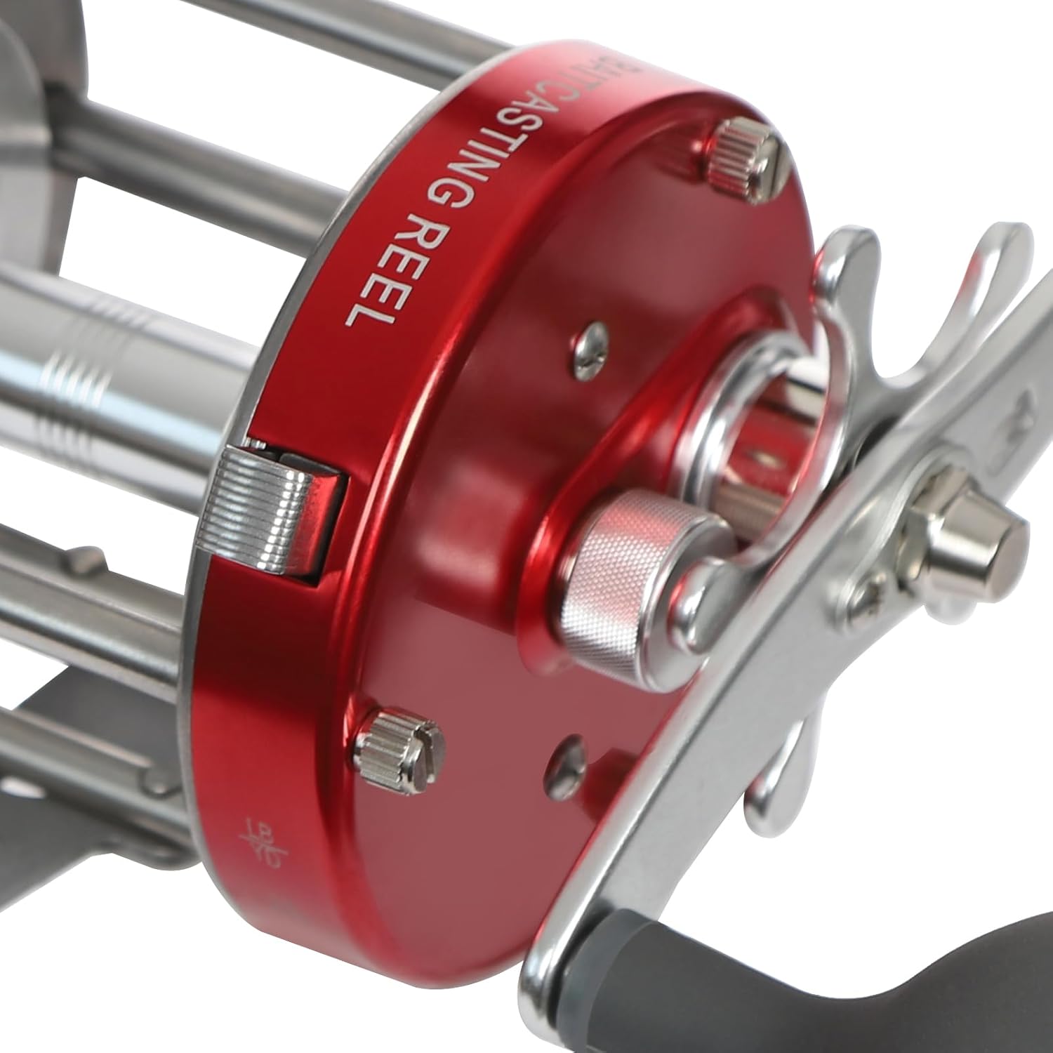 Rover Round Baitcasting Reel, Perfect Reinforced Metal Body Conventional Fishing Reel,Trolling Reel Bearing for Inshore Saltwater Fishing, Left&Right-Hand Retrieve