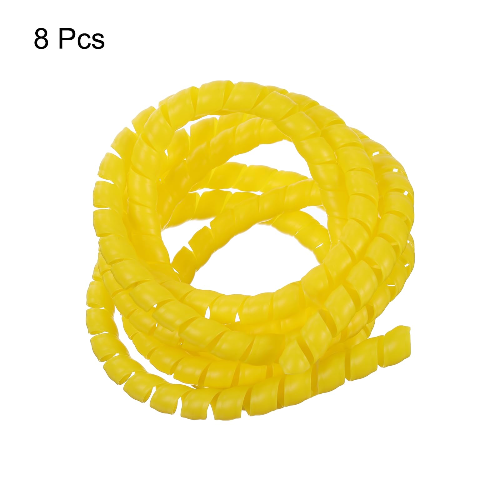 Avvolgicavo A Spirale QUARKZMAN 3m - Manicotto Organizzatore Cavi Per PC, Alimentazione, Tubi - Foto 7