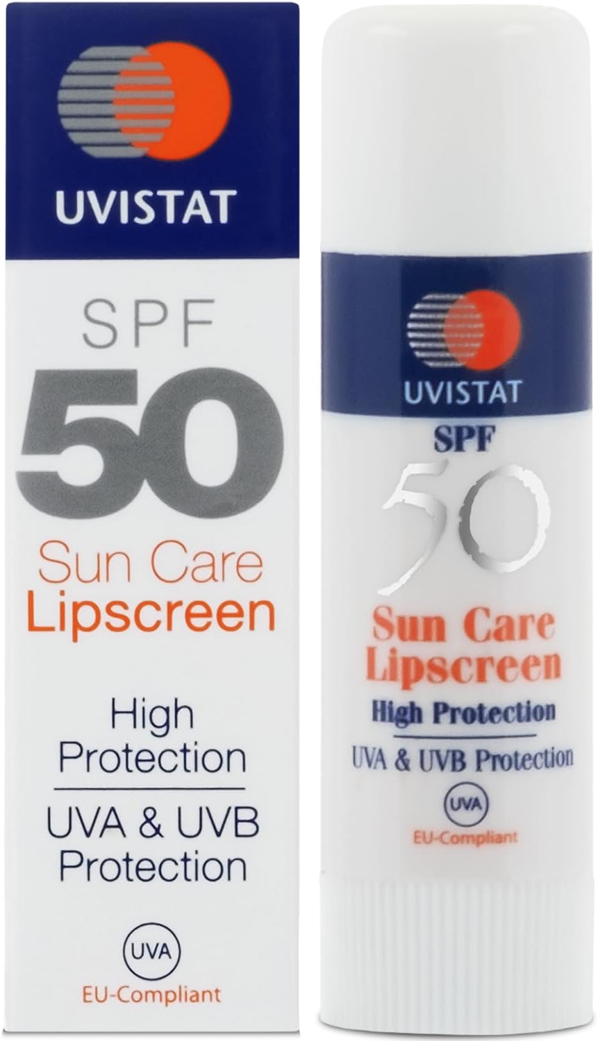 Uvistat SPF 50 Lipscreen High protection Ideal for sports Amazon.co