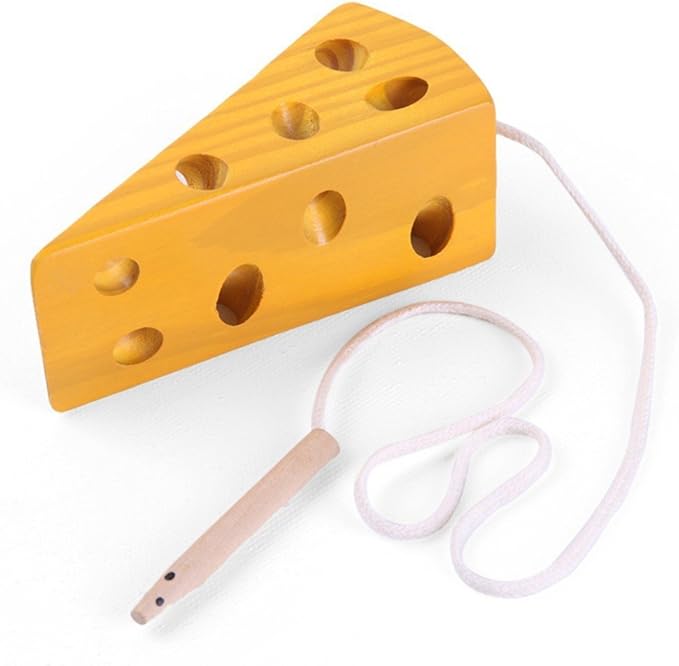 toy cheese wedge