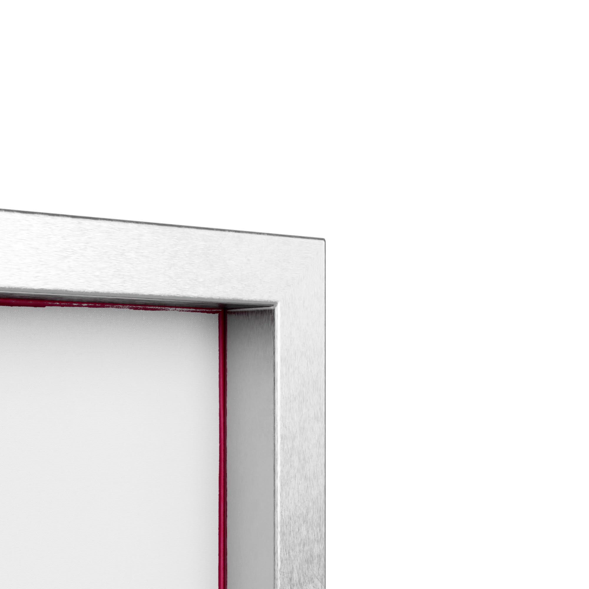 Drysift - Juego de colador seco de 4 piezas con marco de aluminio resistente y pantalla de poliéster | Malla de 60, 90, 110, 200 (250, 165, 149, 75 micrones) | Tamaño: 40 x 30 x 3 cm