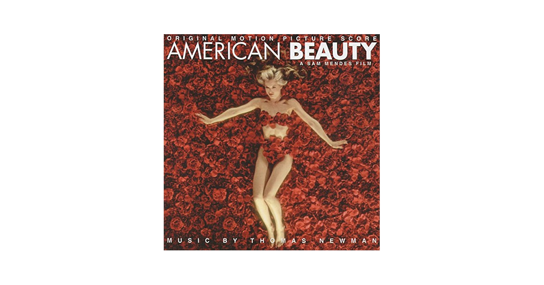 CD Thomas Newman American Beauty (Original Motion Picture Score) MVCA24047 DreamWorks Records プロモ /00110 AMERICANBEAUTYONLINESTOREIMAGE