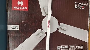 SRI LAKSHMI VENKATESHWARA AGENCIES 1200MM CEILING FAN PACK OF 2