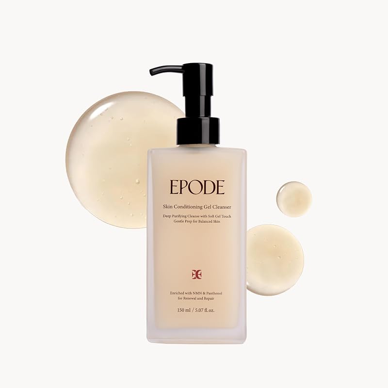 EPODE Gel de Limpeza Facial Coreano sem Espuma, 150 mL