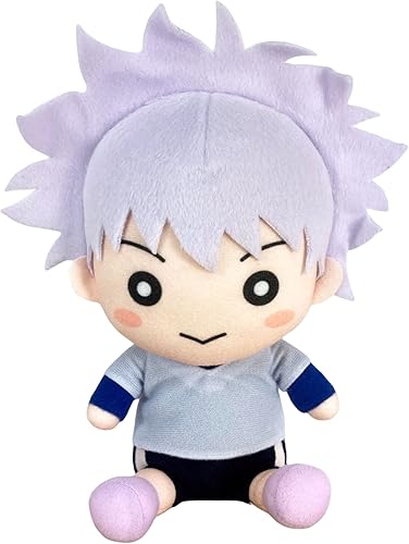 Great Eastern Entertainment Hunter X Hunter - Killua Peluche de 7 pulgadas, multicolor