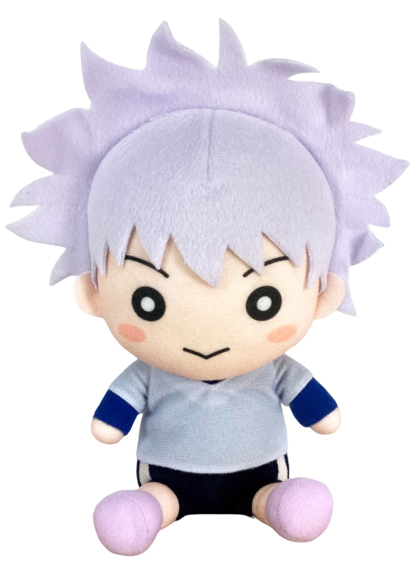 【日本未発売】HUNTER x HUNTERキルア　ぬいぐるみフィギア Amazon.com: Great Eastern Entertainment Hunter X Hunter - Killua