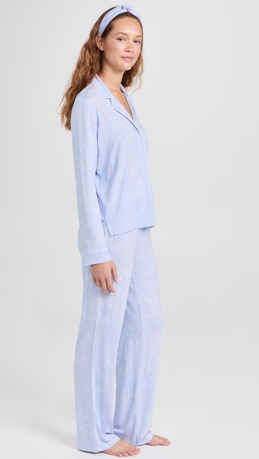 PJ Salvage Women's Loungewear Twinkle Star Pajama Pj Set - Image 4