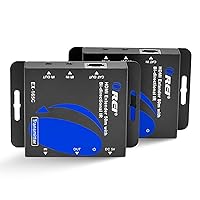 Algopix Similar Product 6 - OREI HDMI over Ethernet Extender over