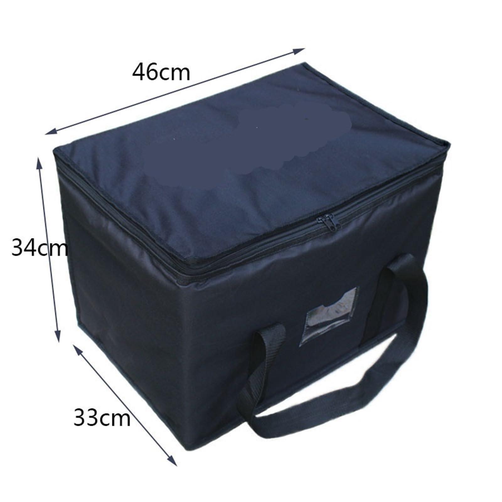 Borse per Il Pranzo Borsa frigo Extra Large Borsa frigo per Auto Borsa Termica isolata per Il Pranzo Contenitore per la Consegna di Cibo Fresco Borsa frigo