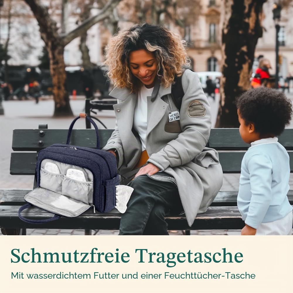 Unisex Kb219 Diaper Bag (1er Pack)