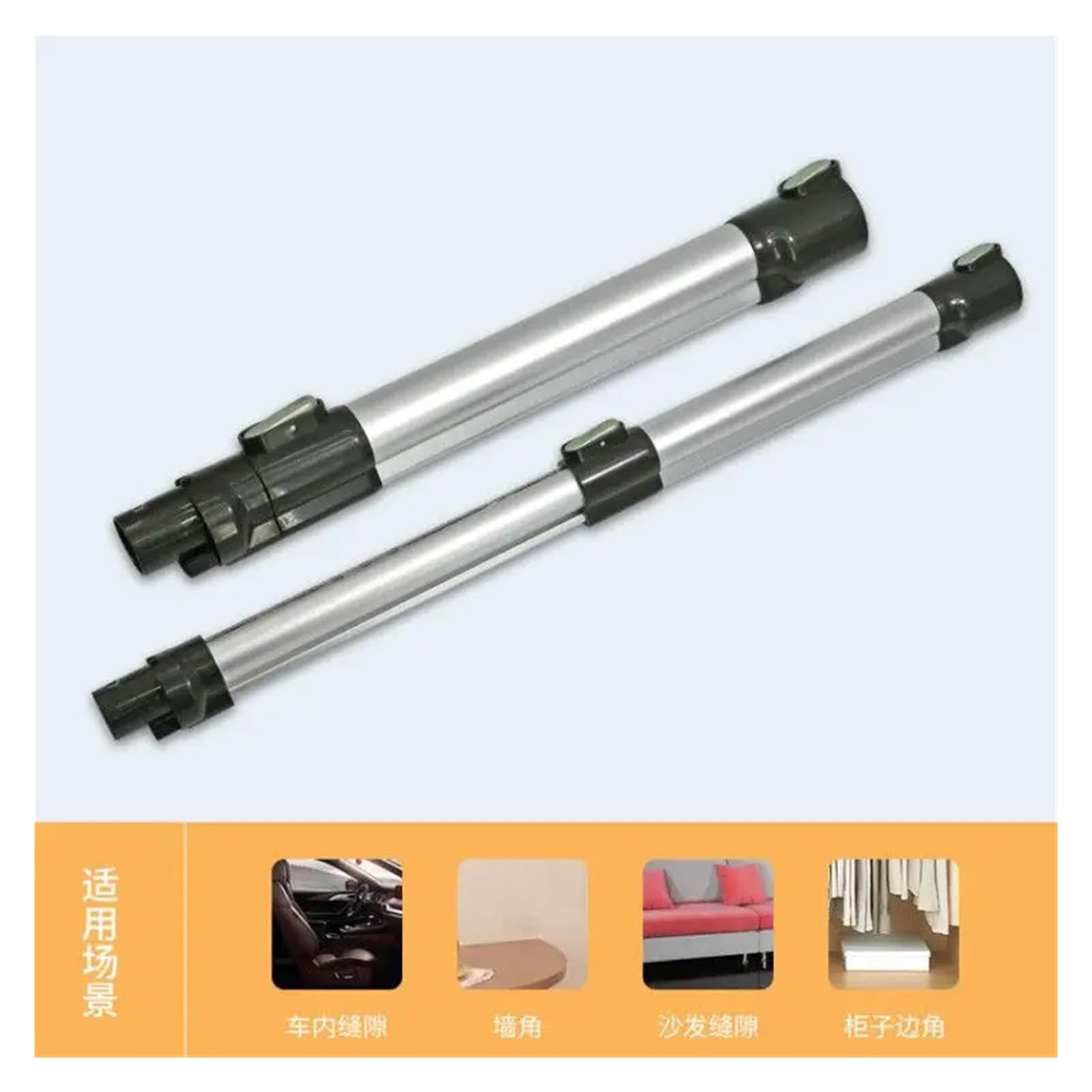 Baguette/tige D'extension D'aspirateur, Compatible Avec Dyson, Accessoires D'aspirateur for Poteau D'extension V6, Tube Conducteur, Tuyau Dur De Remplacement DC62(1pcs.b)