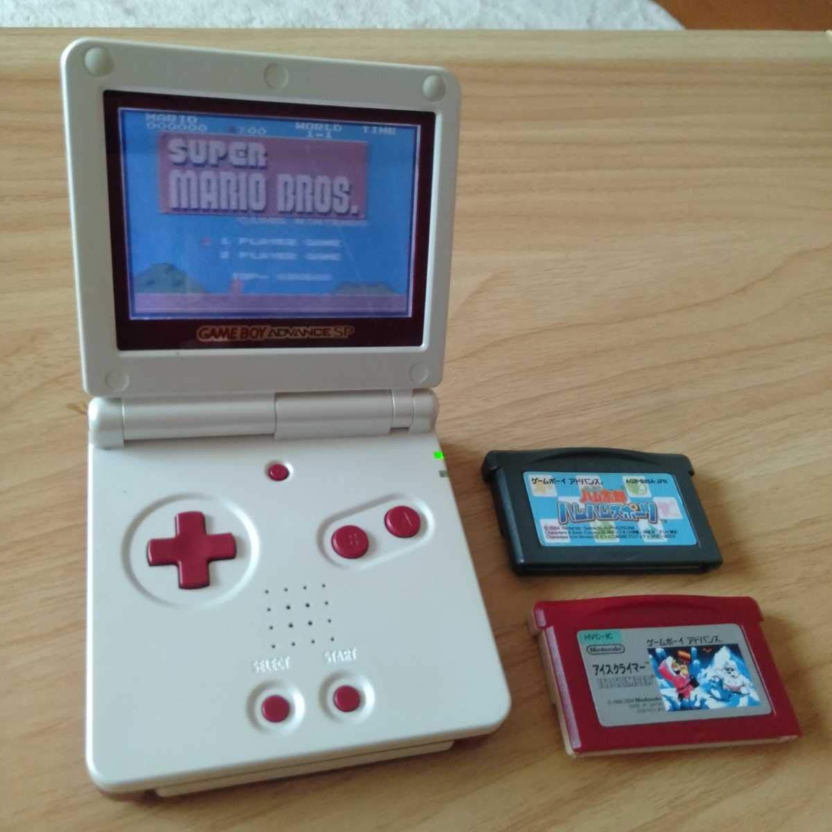 ゲームボーイアドバンスSP 箱あり 任天堂（Nintendo） ゲームボーイ アドバンスSP 本体のみ 5色選べる