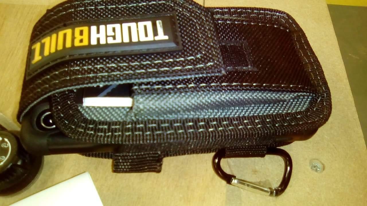 TOUGHBUILT TOU-33 Smart Phone Pouch, Black : Amazon.co.uk: Sports ...