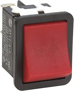 Rocker Switch,SPST,2 Connections