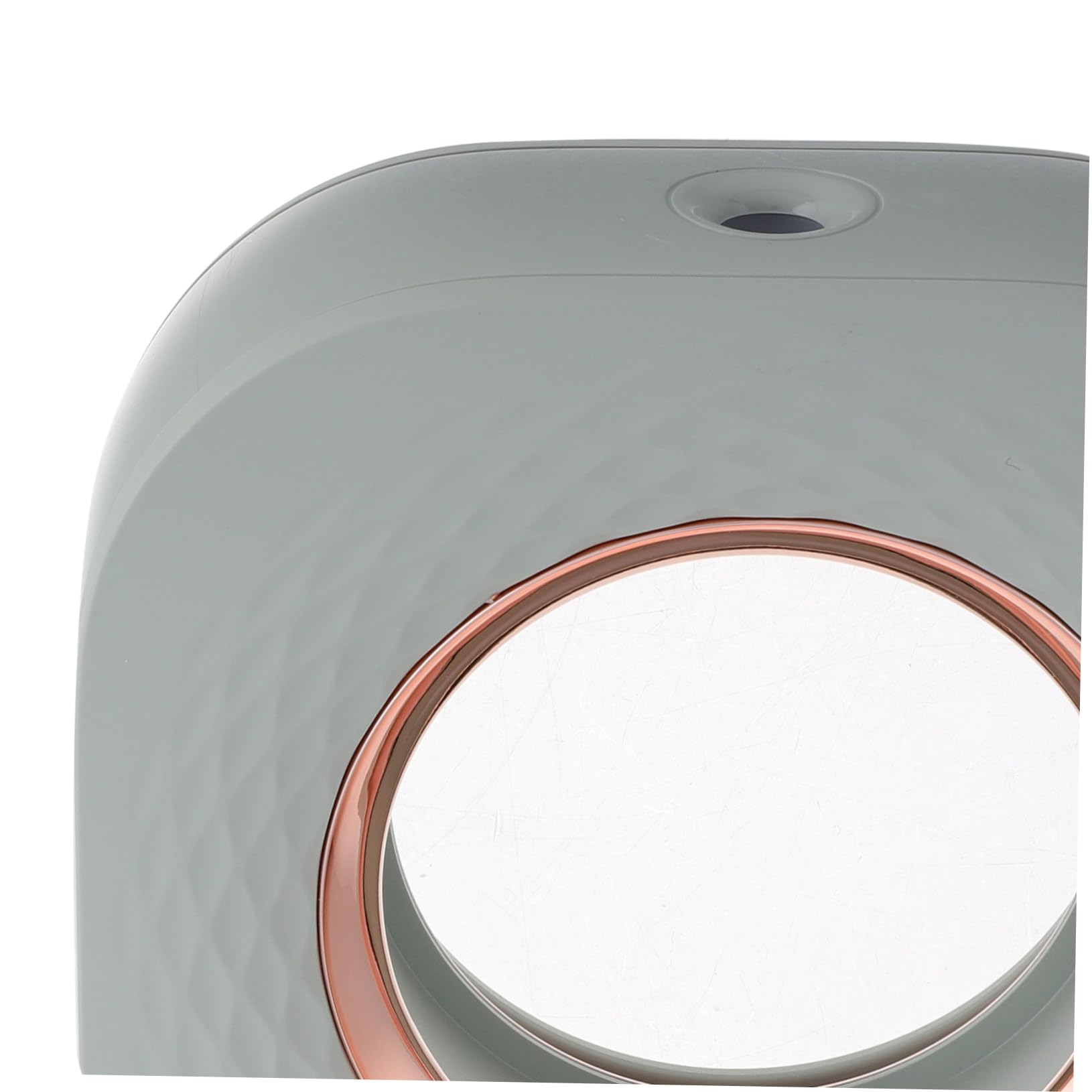 Diffusore Essenziale Compatto in Abs, Profumatore Spray Auto | Verde Chiaro, Uso Indoor e Camper, Facile da Usare, 2 Batterie Aa Incluse