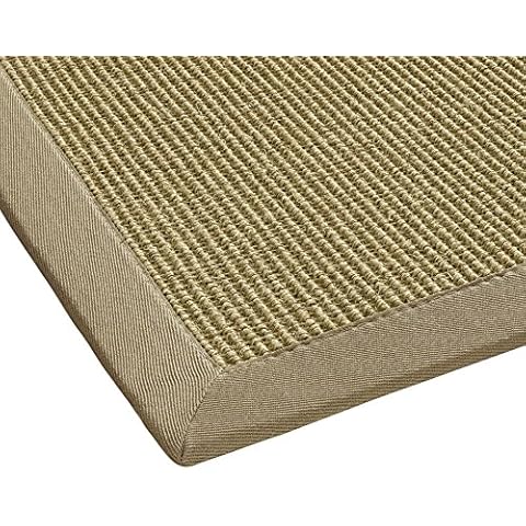 BODENMEISTER Alfombra de sisal Moderna, Beige Natural Cover