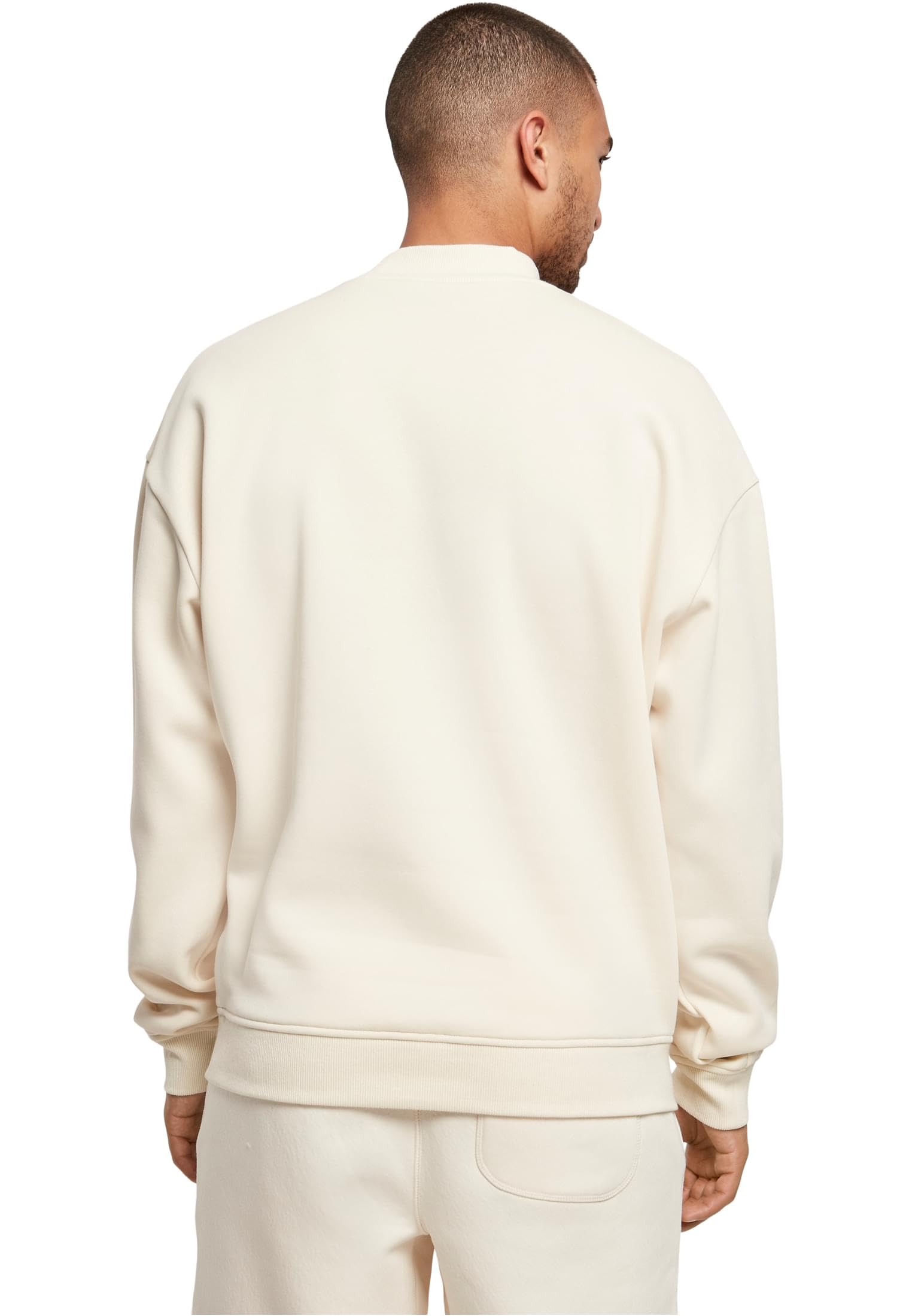Urban Classics Herren Mock Neck Crew