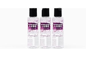 Clear Water Based Personal Lubricant