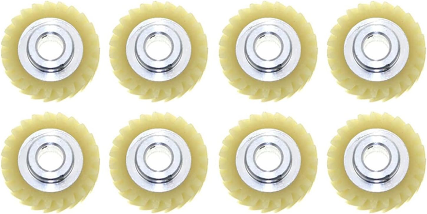 KEMIE Luoqun Store 8Pcs W10112253 Mixer Worm Gear Replacement Part Perfectly Compatible With