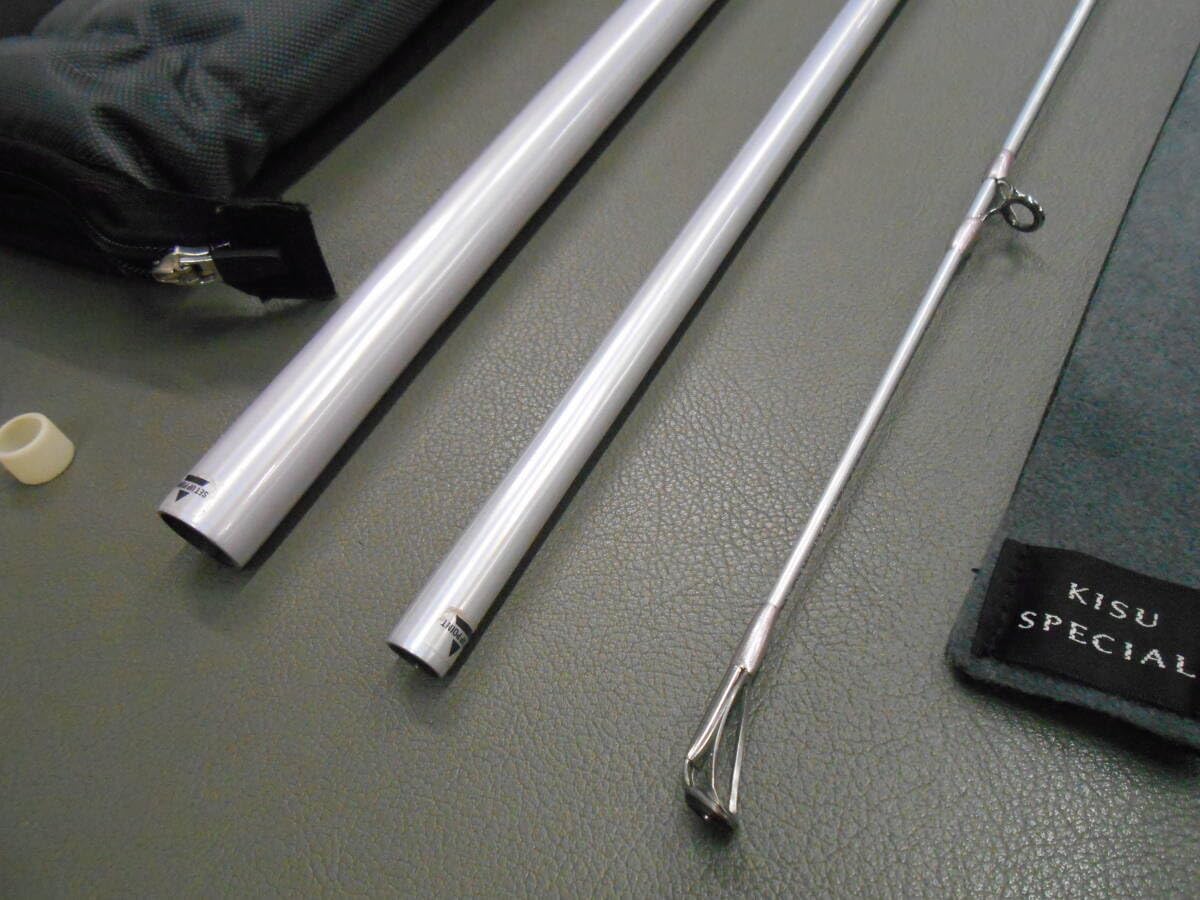 キススペシャル405BX かき消し & 竿立て（おまけ）