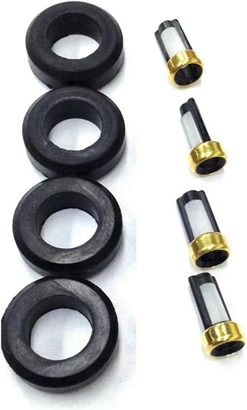 20X Injector Repair Kit Fuel Injector Seal O-Ring Kit Seals Compatible With Filters Compatible With Subaru Wrx Sti Compatible With Legacy GT 195500-3910 16611-AA510