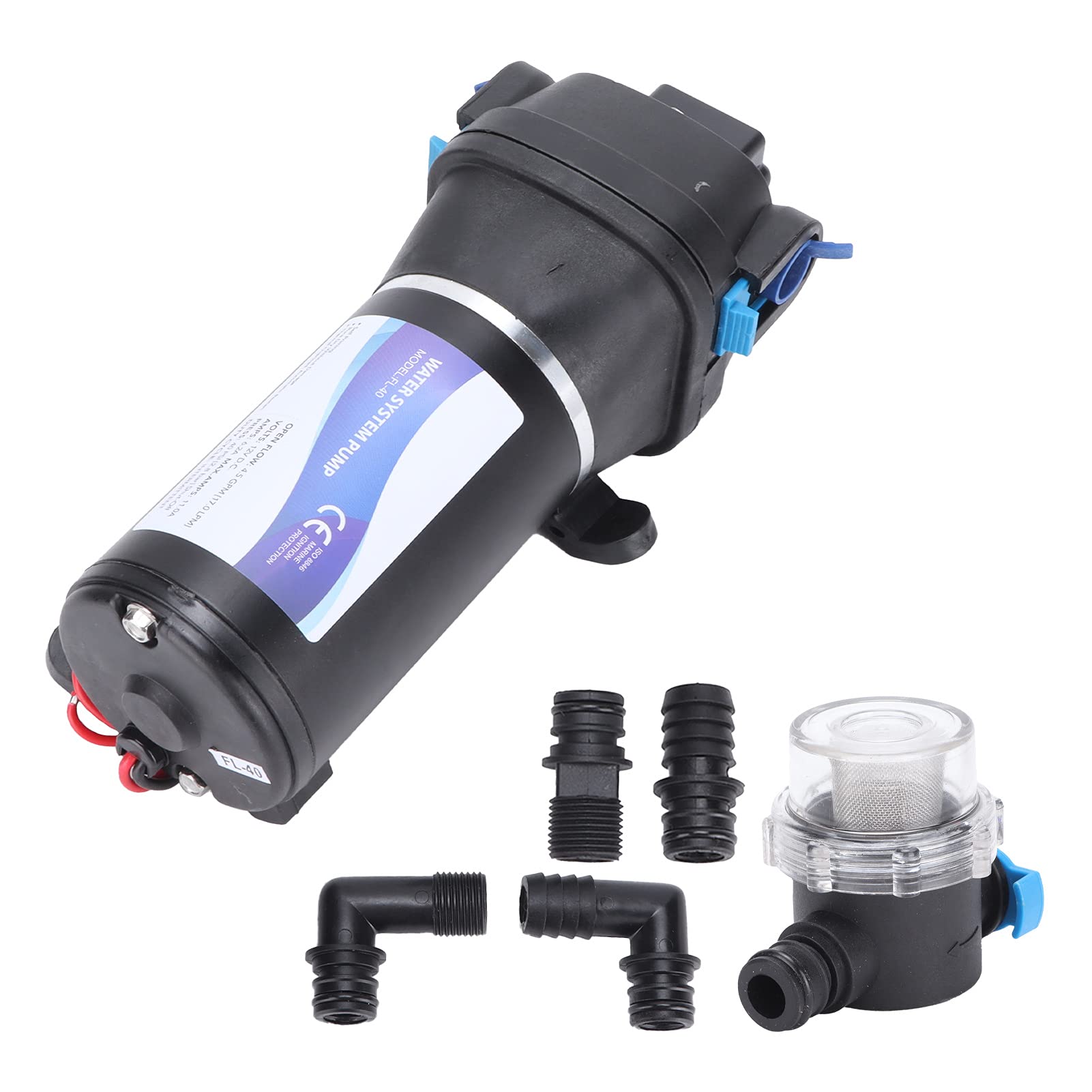 Pompa dell'acqua con Funzione Autoadescante, Prevalenza 28 M