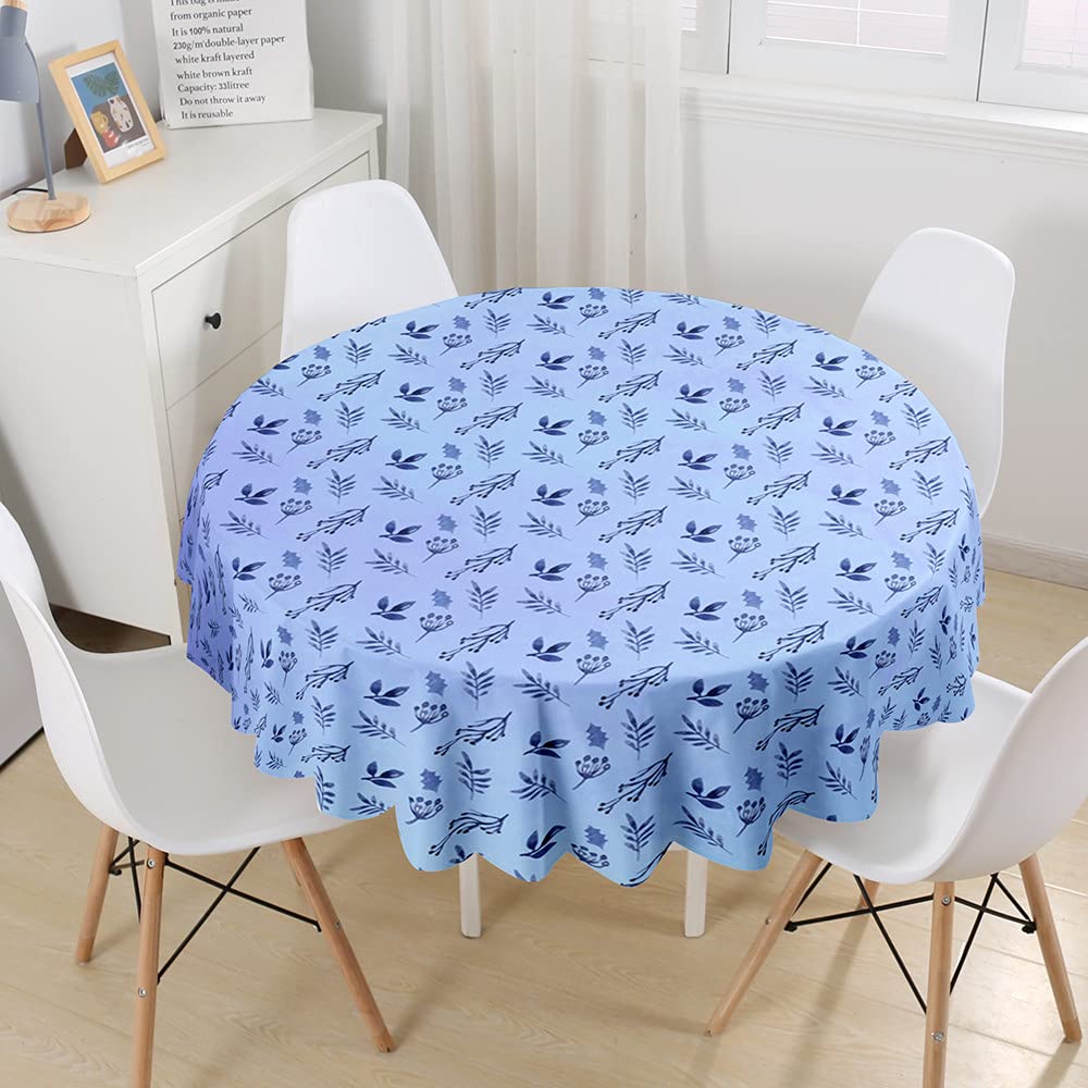 FunWheat - Juego De 8 Anteles Individuales Redondos Trenzados Para Esa De Coedor, Tejidos