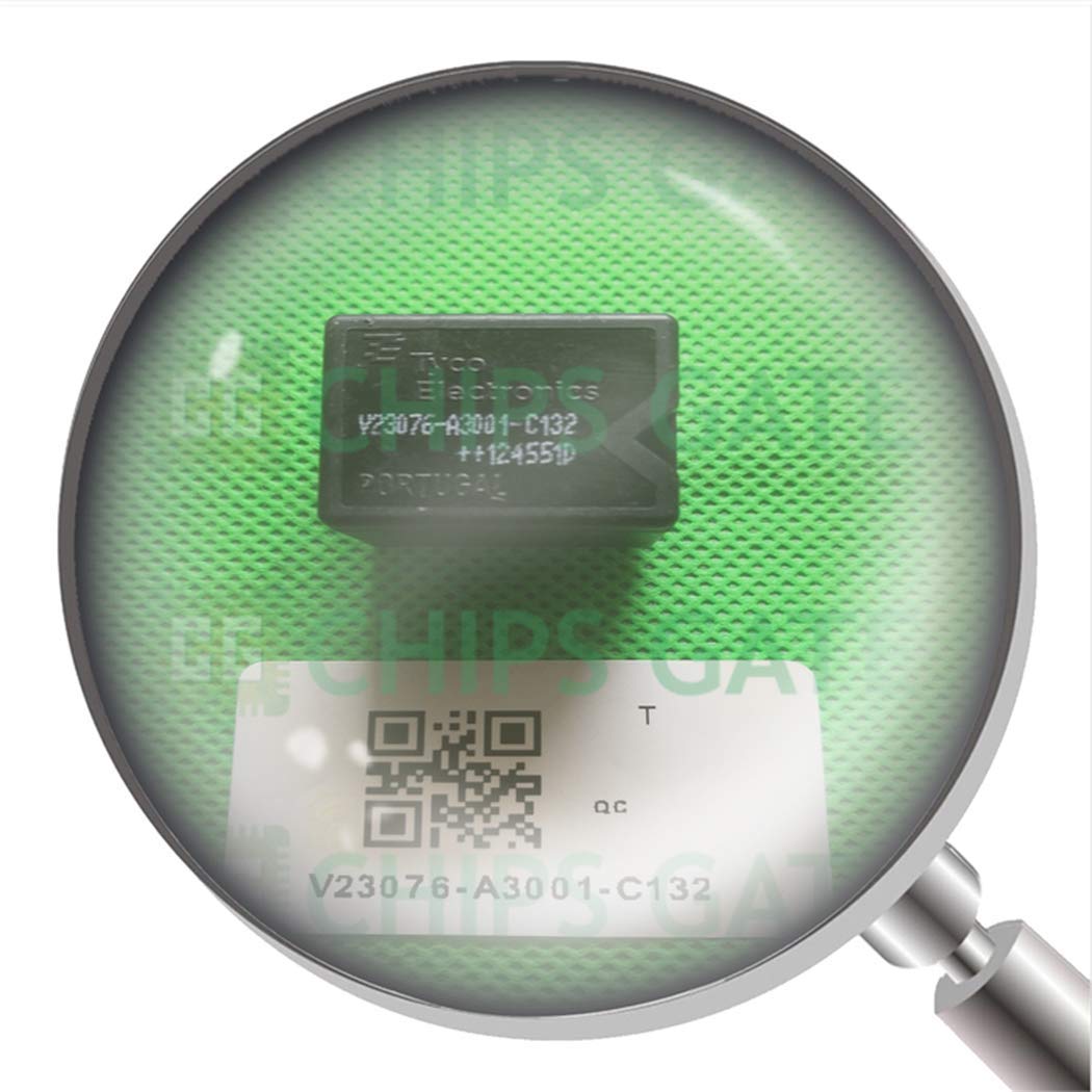 2Pcs V23076-A3001-C132 Automotive Relay 100A 12Vdc 6 Pins : Amazon.ca ...