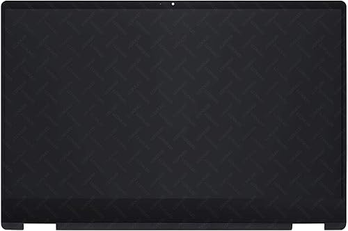 LCDOLED Reemplazo HD 1366x768 LCD Pantalla LED táctil digitalizador Asamblea Bisel con placa para HP Pavilion x360 15-dq0953cl 15-dq0975cl