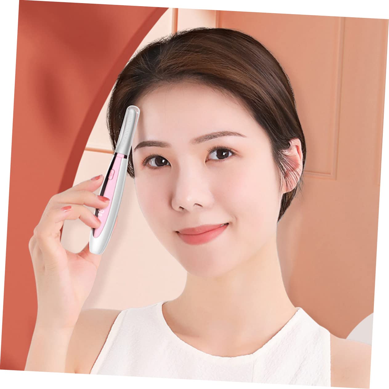 DOITOOL 3stücke Beheizter Wimpernformer Elektrische Wimpernzange Für Langanhaltendes Natürliches Wimpernbiegen Für Make-up-profis Und Alltägliche Anwendungen Wiederaufladbar Und