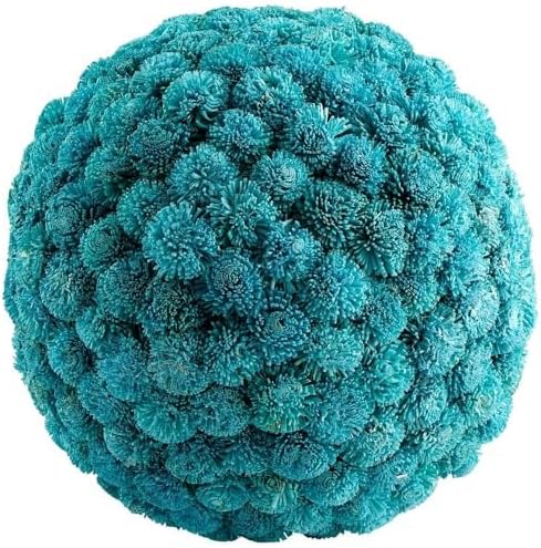 Cyan Lighting 07583 15 Inch Large sia Filler, Finish Color: Blue