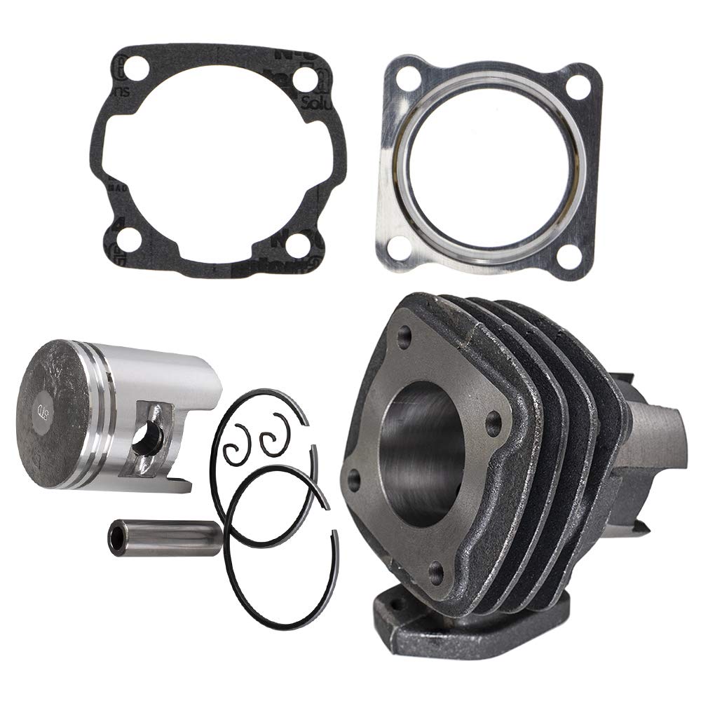 NICHE 50cc Spree Cylinder Piston Gasket Top End Kit for Honda NQ50D Spree SB50P 11984-1990 2101-GK8-000 12251-GN2-000