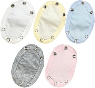 GALPADA 5pcs Baby Bodysuit Extender Jumpsuit Extender Baby Romper Suit Partner Utility Baby Gap Lengthening Piece