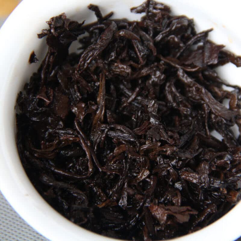 Tarta Qizi de Yunnan Té Puer Viejo Shu Puerh 357g