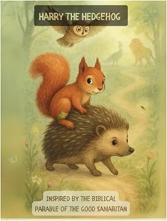 Harry the Hedgehog – Inspired by the Biblical Parable – The Good Samaritan: Retold with Animals and Limericks for Children Ages 2–8 (Bible Parables for Little Hearts)
