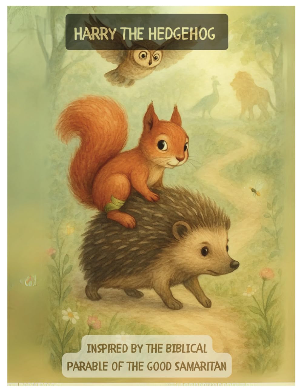 Harry the Hedgehog – Inspired by the Biblical Parable – The Good Samaritan: Retold with Animals and Limericks for Children Ages 2–8 (Bible Parables for Little Hearts)