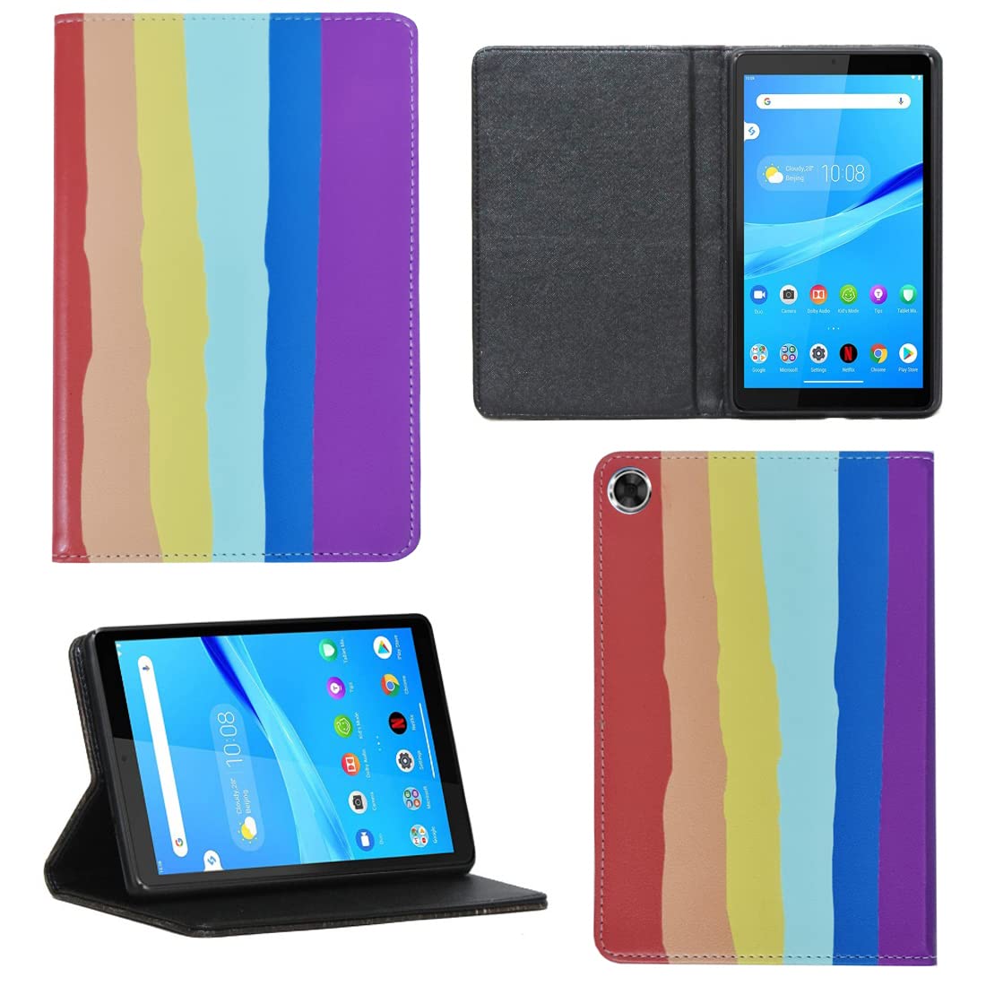 Zaoma Printed Flip Flap Case Cover Compatible for Lenovo Tab M8 HD (2nd Gen) 8 inch Model No. : TB-8505X / TB-8505F Tablet - Multi Color 04 (B09Z72KMLW) Amazon Price History, Amazon Price Tracker