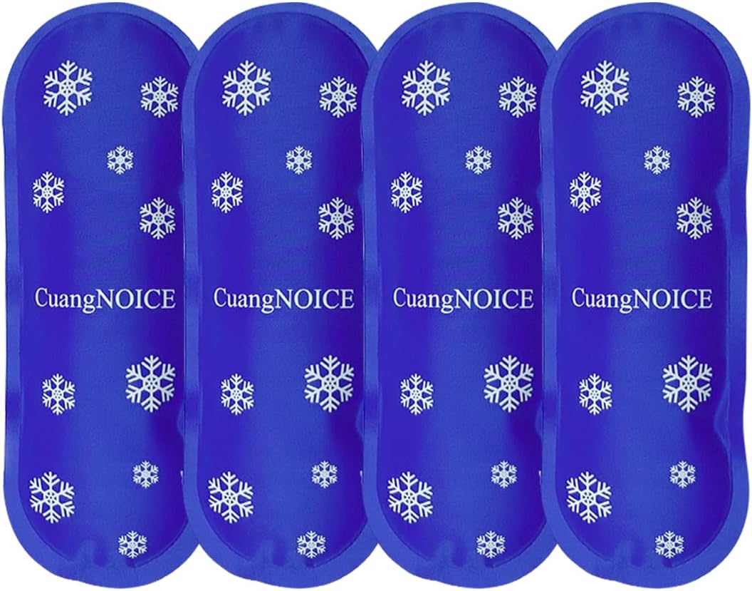 Reusable Insulin Ice Packs 4 Pack - Travel Cooler Packs for Diabetic Insulin Pen Carry Case, Suitable for Insulin Cooler Travel Case