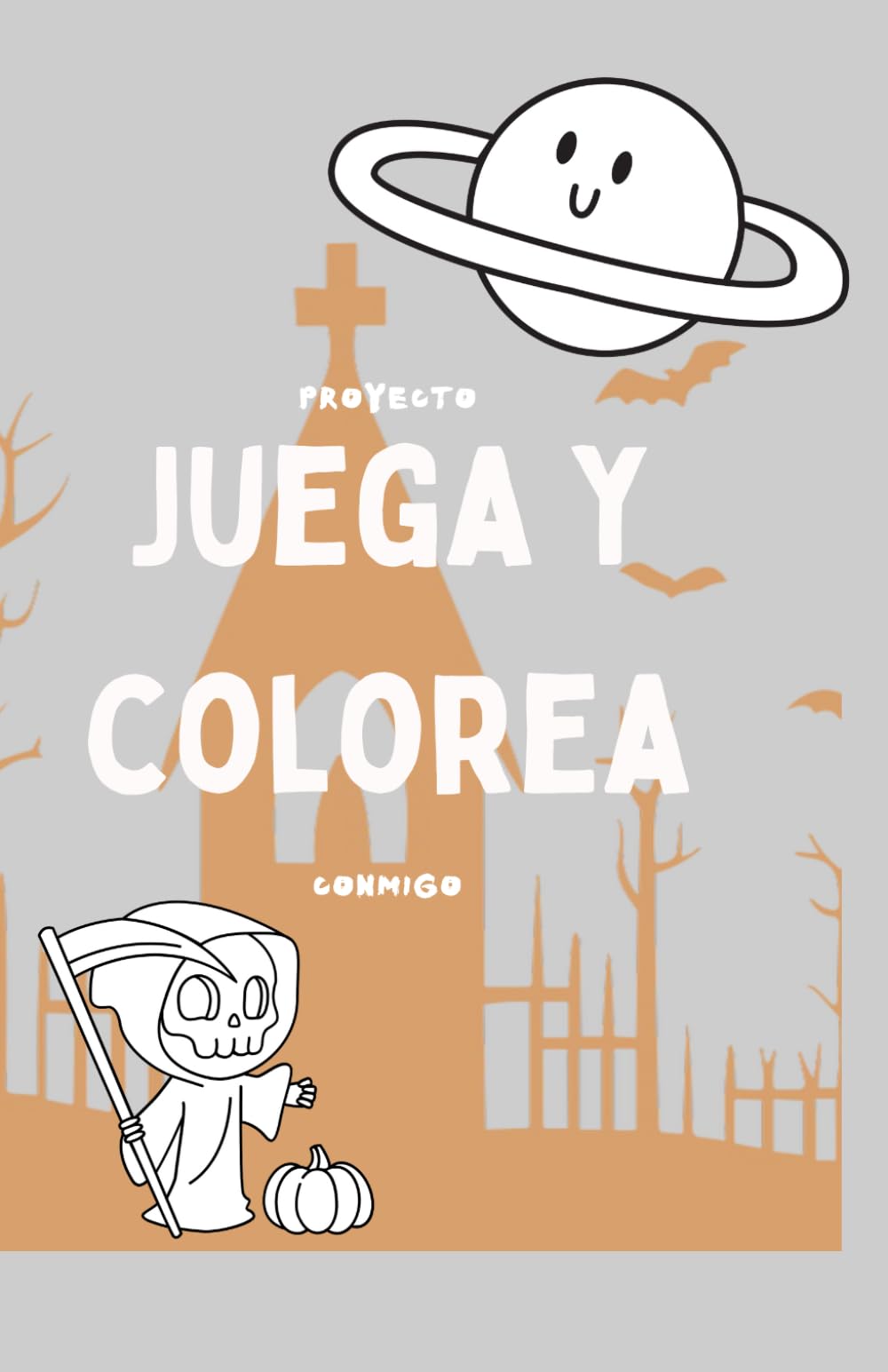 JUEGA Y COLOREA