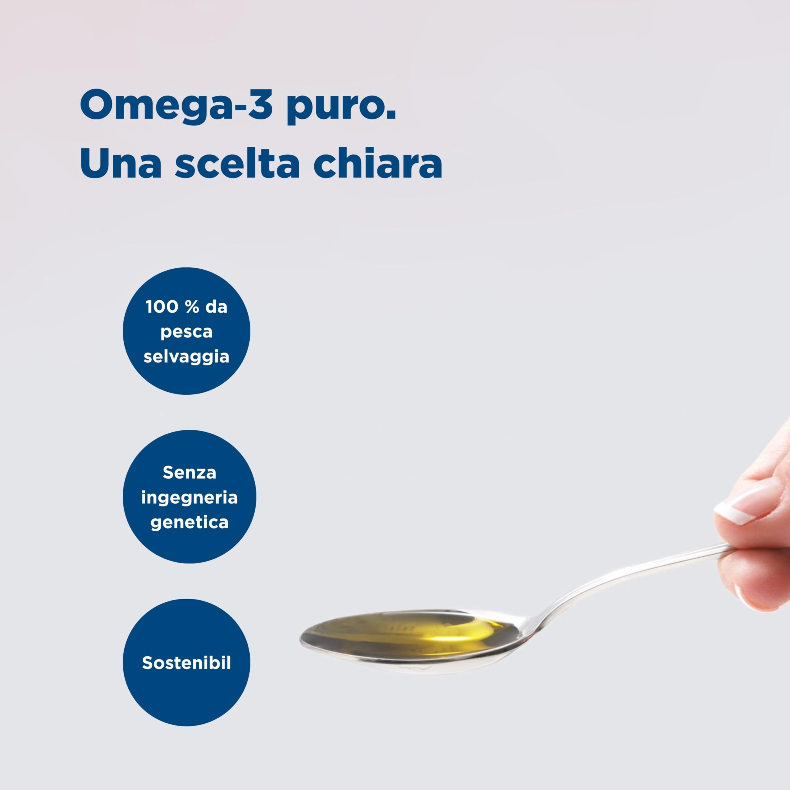 Nordic Naturals, Omega-3, 1560mg Omega-3, Olio di Pesce con EPA e DHA, 473ml, Gusto Limone, Testato in Laboratorio, Senza Soia, Senza Glutine, Non OGM