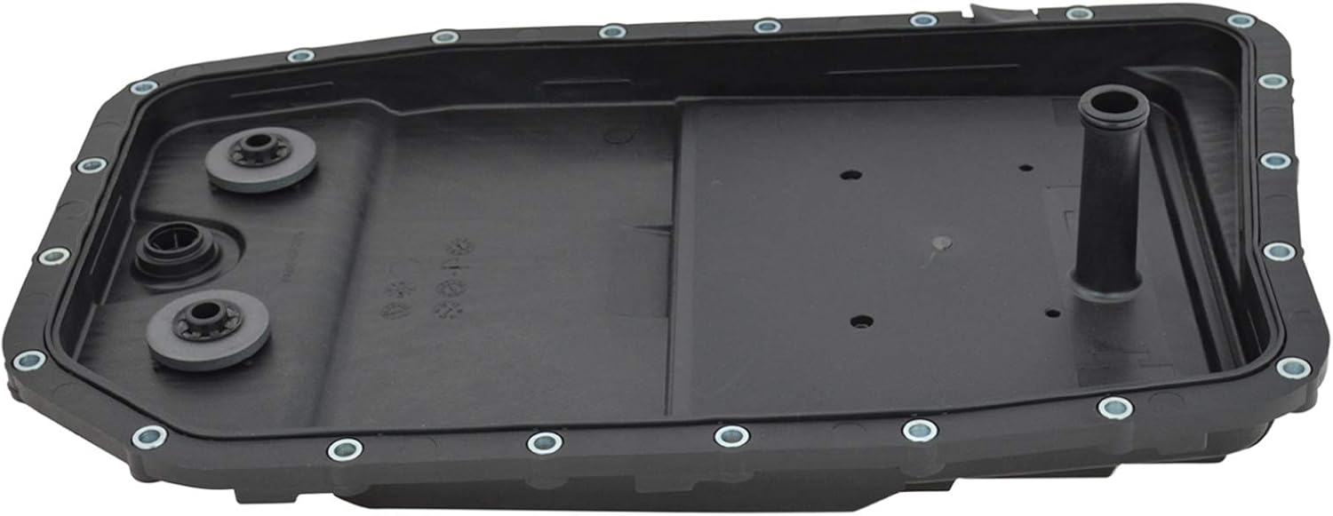 TRQ Transmission Oil Pan Filter Compatible with Automatic Trans Compatible with BMW 3/5/6/7/X Series