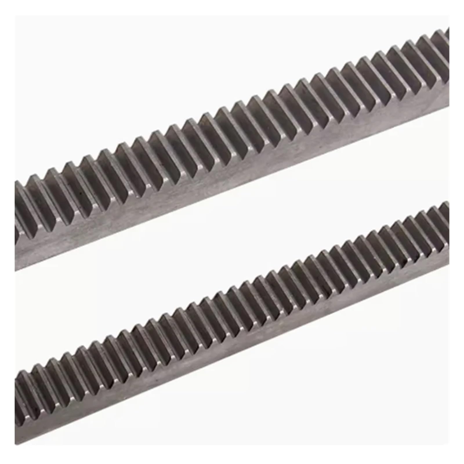 Crémaillère à engrenage droit 1.5Mod, crémaillère de .5M, précision CNC (dent droite)(1.5M16-16-1000)