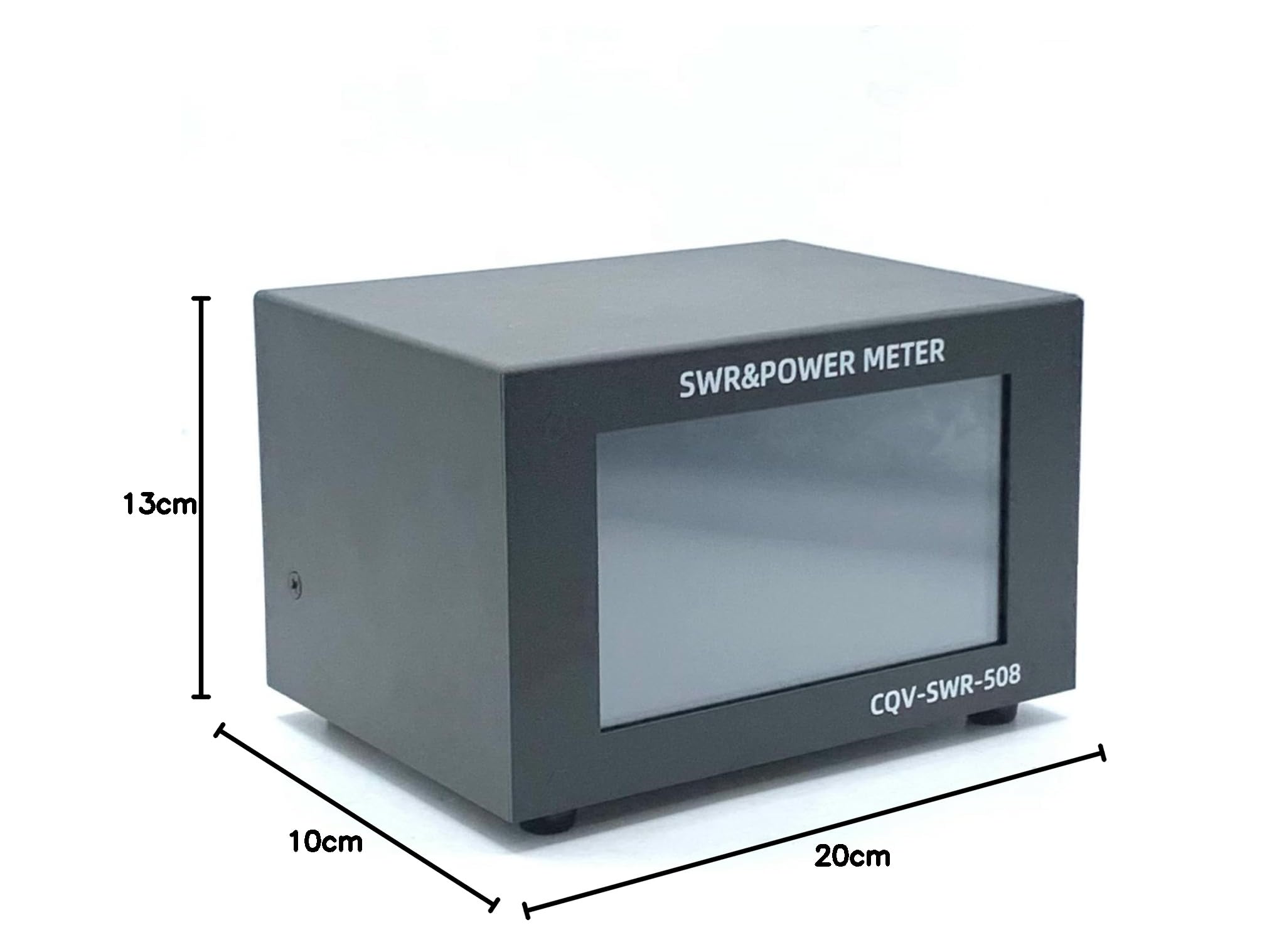 Misuratore SWR digitale ad alte prestazioni da 200 W con possibilità di sintonizzazione fine per gli appassionati di radio amatoriali 1,8-54 Mhz