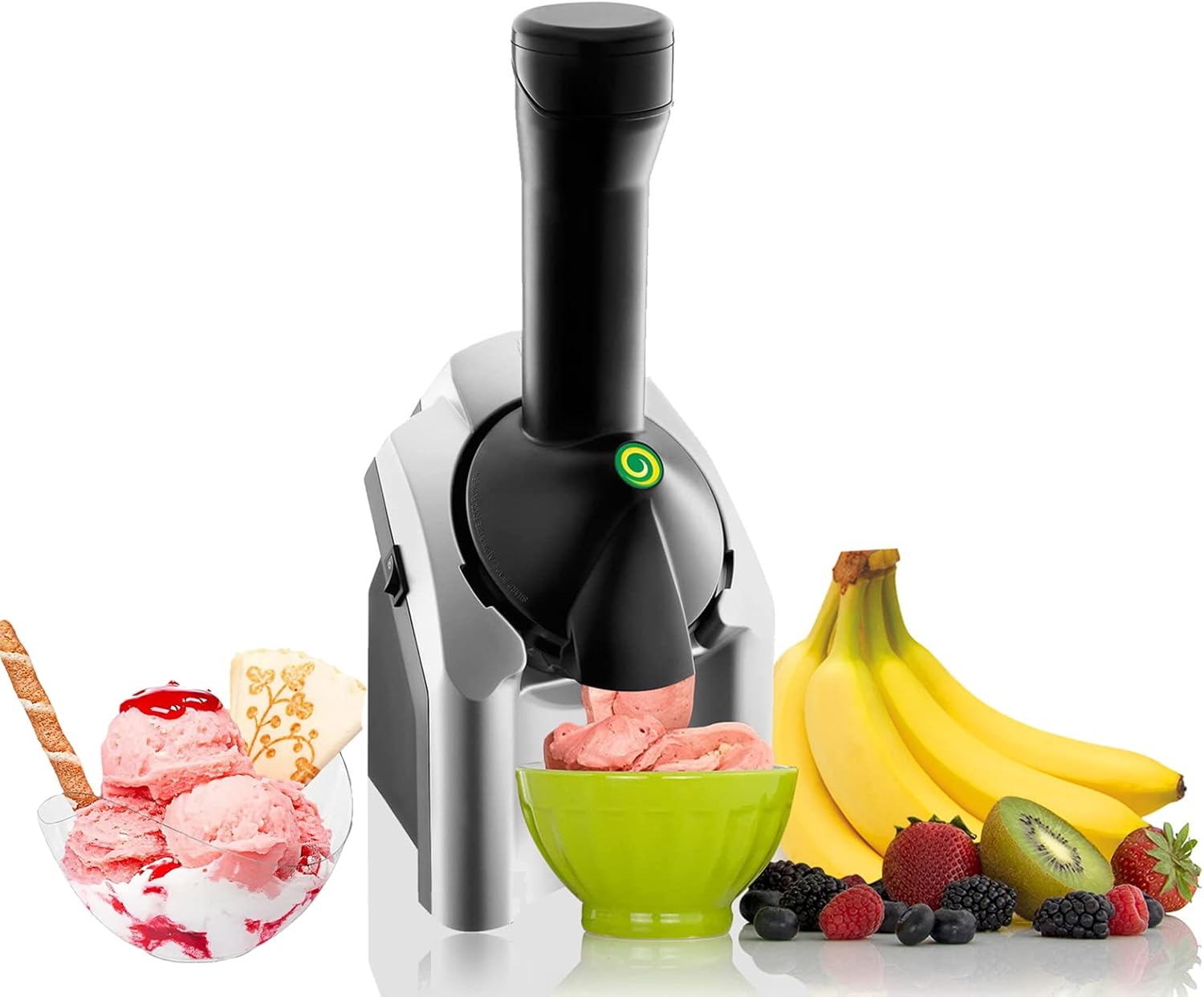 Frozen Dessert Maker,Sorbet Maker,Dairy Fruit Soft Serve is Vegan